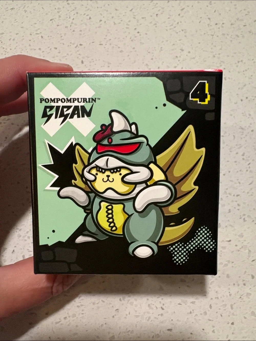McDonald’s Hello Kitty x Godzilla Gigan